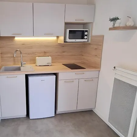 Cosy à Calme, Centre-ville Et Accès Strasbourg Apartamento