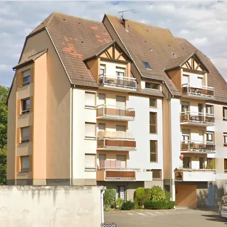 아파트 Cosy A Calme, Centre-ville Et Acces Strasbourg