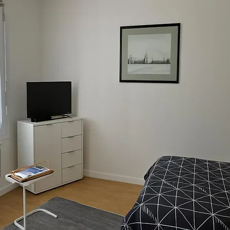 Cosy à Calme, Centre-ville Et Accès Strasbourg Apartamento