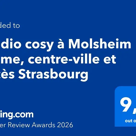 Apartmán Cosy A Calme, Centre-ville Et Acces Strasbourg *