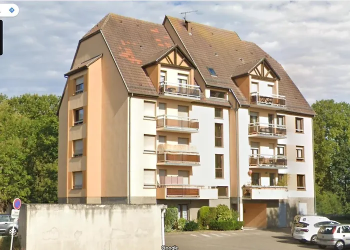 아파트 Cosy A Calme, Centre-ville Et Acces Strasbourg
