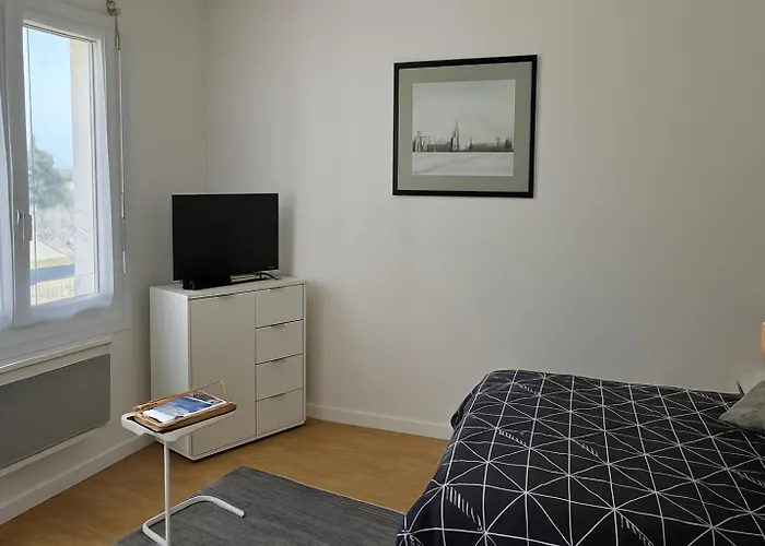 Cosy A Calme, Centre-ville Et Acces Strasbourg Daire